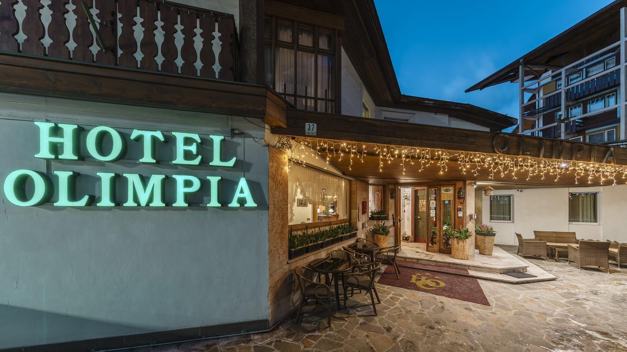 Hotel Olimpia Cortina dʼAmpezzo Exteriör bild